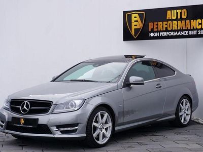Gebraucht Mercedes C350 306 PS (225 kW) 2011 Grau Coupé