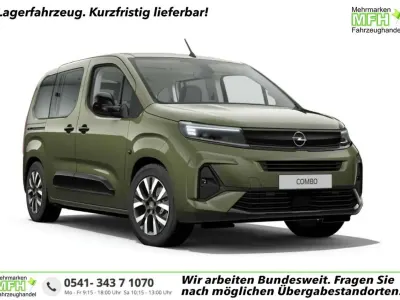 Neu Opel Combo 131 PS (96 kW) 2026 Sirkka grün metallic Van / Kleinbus