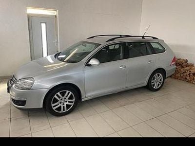 Gebraucht VW Golf V 105 PS (77 kW) 2008 Silber Kombi