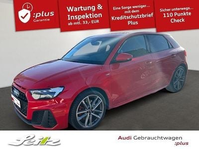 Gebraucht Audi A1 Sportback S-Line 207 PS (152 kW) 2022 Misanorot perleffekt Kleinwagen