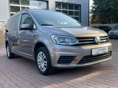 Gebraucht VW Caddy Maxi Beach 131 PS (96 kW) 2020 Beige Van / Kleinbus
