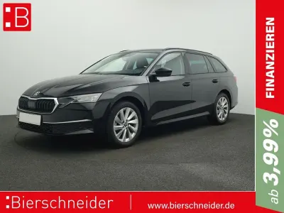 Gebraucht Skoda Octavia Selection 150 PS (110 kW) 2025 Schwarz Kombi