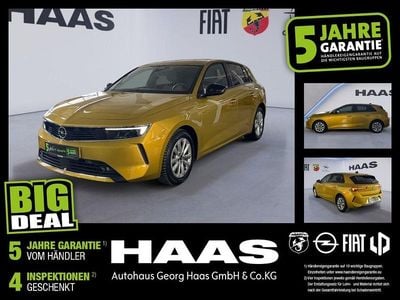 Gebraucht Opel Astra Edition 110 PS (80 kW) 2023 Kult gelb Limousine