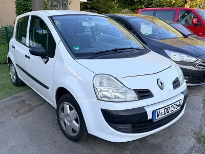 Używany Renault Modus Avantage 75 KM (55 kW) 2008 Biały Minivan