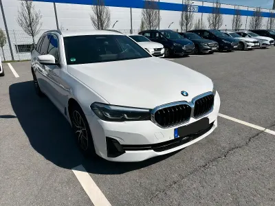Gebraucht BMW 520 190 PS (139 kW) 2021 Weiß Kombi