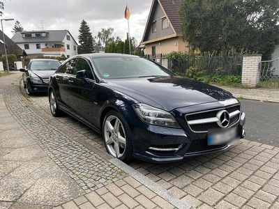 Gebraucht Mercedes CLS350 306 PS (225 kW) 2012 Blau Limousine