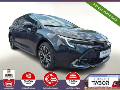 Gebraucht Toyota Corolla Team 196 PS (144 kW) 2025 Schwarz metallic Kombi