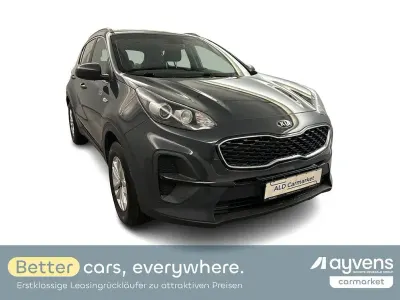 Gebraucht Kia Sportage Edition 7 136 PS (100 kW) 2021 Grau SUV