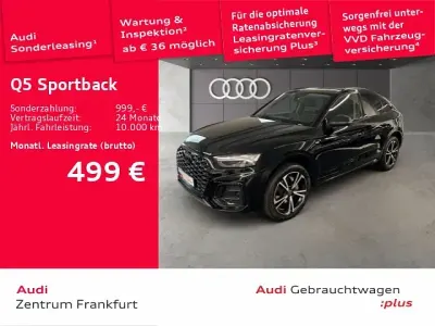 Gebraucht Audi Q5 Sportback Ambiente 204 PS (150 kW) 2022 Mythosschwarz metallic SUV