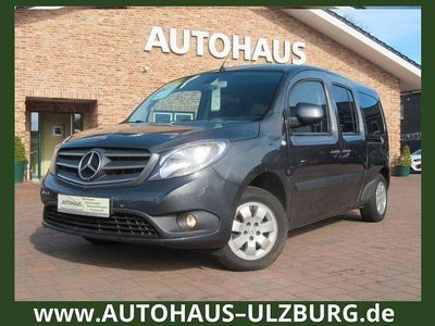 Gebraucht Mercedes Citan 111 110 PS (80 kW) 2017 Grau Van / Kleinbus