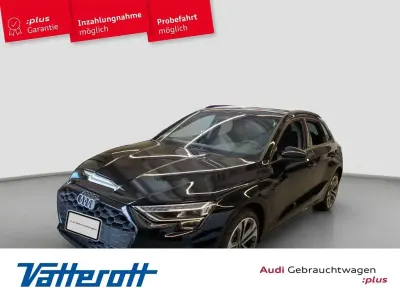 Gebraucht Audi A3 Sport 204 PS (150 kW) 2025 Schwarz Limousine