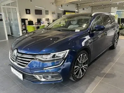 Gebraucht Renault Talisman GrandTour Initiale Paris 158 PS (116 kW) 2022 Blau Kombi
