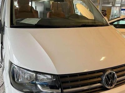 Gebraucht VW T6 102 PS (75 kW) 2018 Candyweiß Van