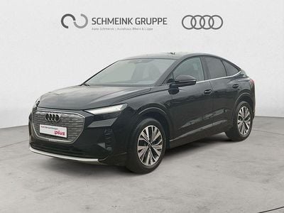 Gebraucht Audi Q4 Sportback e-tron Ambiente 125 kW (170 PS) 2022 Mythosschwarz metallic SUV