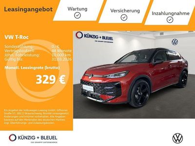 Neu VW T-Roc R-line 150 PS (110 kW) 2026 Rot SUV
