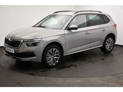 Gebraucht Skoda Kamiq Clever 110 PS (80 kW) 2022 Steelgrau SUV