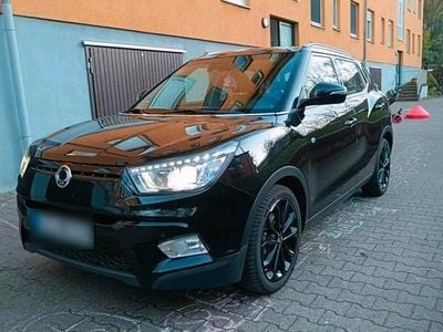 Usata SsangYong Tivoli Sapphire 116 CV (85 kW) 2018 Nero SUV