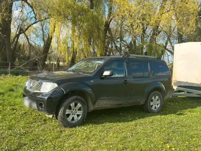 Gebraucht Nissan Pathfinder 174 PS (127 kW) 2005 Schwarz SUV