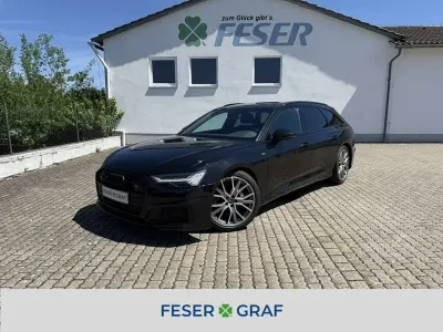 Gebraucht Audi A6 S-Line 286 PS (210 kW) 2023 Mythosschwarz metallic Kombi