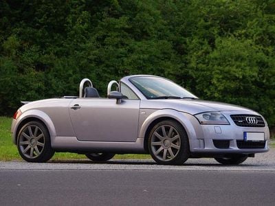 Gebraucht Audi TT Roadster Sport 250 PS (183 kW) 2005 Silber Cabrio