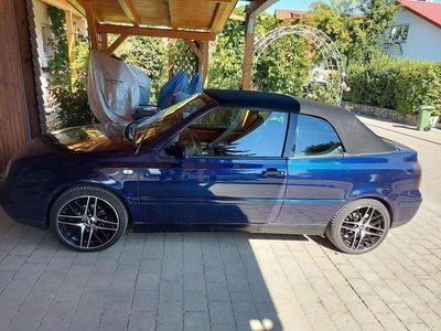 Gebraucht VW Golf Cabriolet Sportline 115 PS (84 kW) 2002 Blau Cabrio