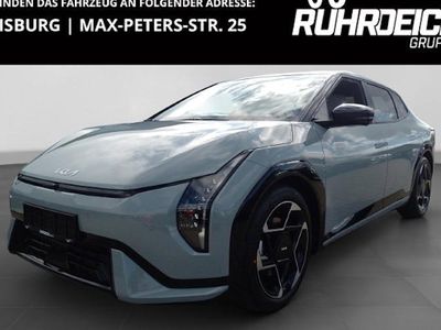 Neu Kia EV4 Comfort 150 kW (204 PS) 2025 Grau Kleinwagen