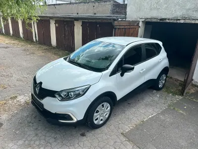 Gebraucht Renault Captur Intens 90 PS (66 kW) 2019 Weiß SUV