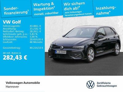 Grenadillschwarz metallic Gebraucht 2025 VW Golf GTE Limousine | 43.480 € (Teuer)