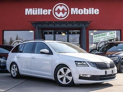 Usata Skoda Octavia Soleil 150 CV (110 kW) 2019 Bianco Station wagon