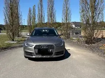 Brugt Audi A6 Allroad 218 HK (160 kW) 2015 Guld Stationcar
