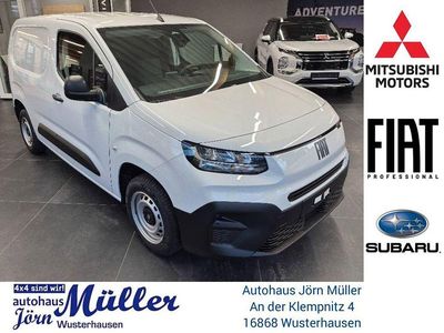 Neu Fiat Doblò Easy 102 PS (75 kW) 2026 Weiß Van / Kleinbus