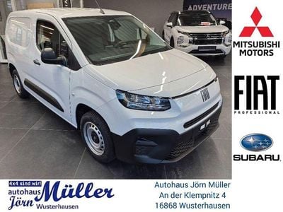 Weiß Neu 2026 Fiat Doblò Easy Van / Kleinbus | 20.990 € (Fairer Preis)