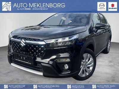 Ny Suzuki SX4 S-Cross Comfort 116 HK (85 kW) 2025 Svart SUV