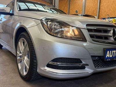 Gebraucht Mercedes C180 Avantgarde 120 PS (88 kW) 2013 Silber Limousine