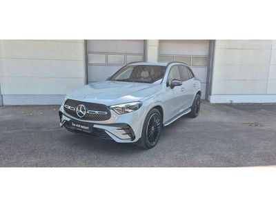 Gebraucht Mercedes GLC300 AMG Line Premium 269 PS (197 kW) 2025 Manufaktur alpingrau uni SUV