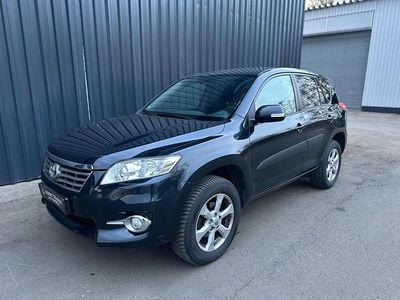 Gebraucht Toyota RAV4 Life 150 PS (110 kW) 2011 Schwarz SUV