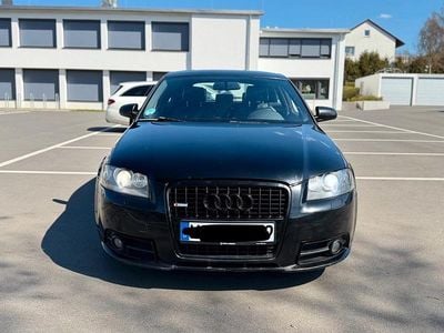 Gebraucht Audi A3 S-Line 170 PS (125 kW) 2007 Schwarz Kleinwagen