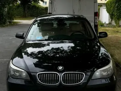Gebraucht BMW 530 272 PS (200 kW) 2008 Schwarz Limousine