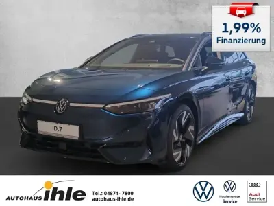 Neu VW ID.7 Pro 210 kW (286 PS) 2025 Blau Kombi