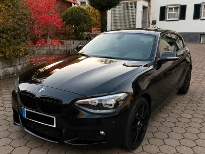 Gebraucht BMW 116 M Sport 136 PS (100 kW) 2014 Schwarz Kleinwagen