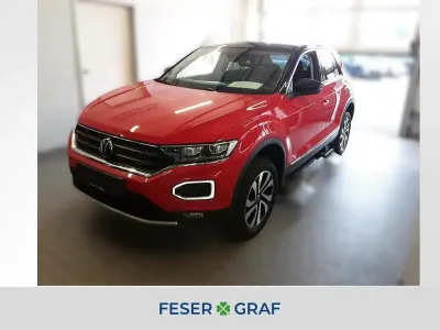 Gebraucht VW T-Roc Active 110 PS (80 kW) 2022 Rot SUV