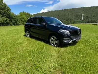 Gebraucht Mercedes GLE350 258 PS (189 kW) 2016 Schwarz SUV