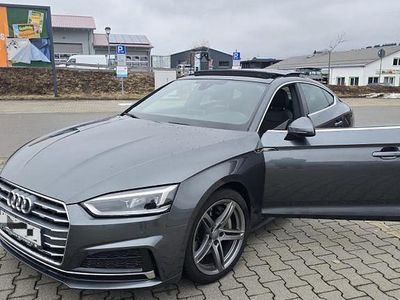 Gebraucht Audi A5 Sportback S-Line 252 PS (185 kW) 2018 Grau Kleinwagen