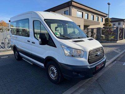 Weiß Gebraucht 2015 Ford Transit Kombi | 12.990 €