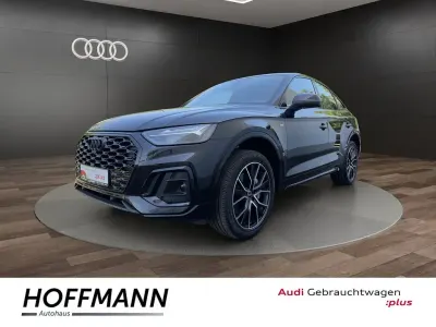 Gebraucht Audi Q5 Sportback S-Line 299 PS (219 kW) 2023 Mythosschwarz metallic SUV