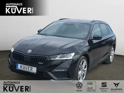 Gebraucht Skoda Octavia RS 245 PS (180 kW) 2023 Schwarz Kombi
