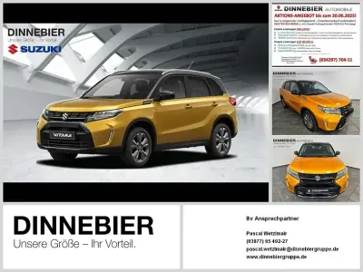 Nuova Suzuki Vitara Comfort 129 CV (94 kW) 2025 Nero SUV