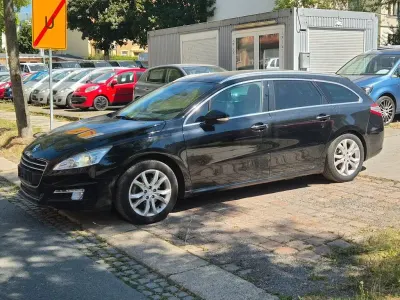 Gebraucht Peugeot 508 SW Allure 163 PS (119 kW) 2012 Schwarz Kombi