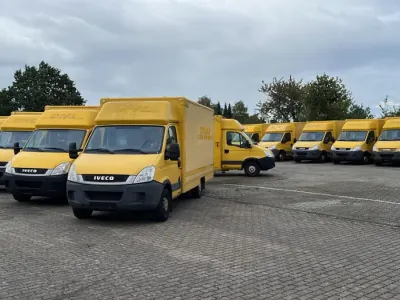 Gebraucht Iveco Daily 106 PS (77 kW) 2011 Gelb Limousine