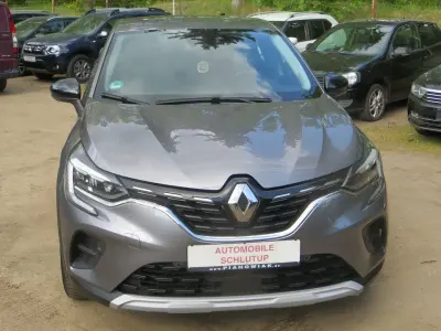 Gebraucht Renault Captur Business 91 PS (66 kW) 2021 Grau SUV